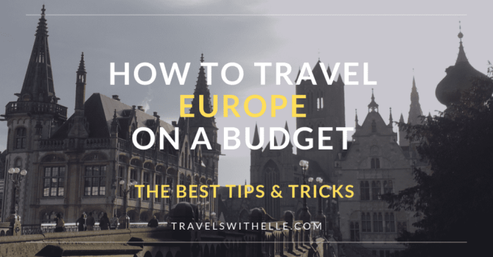 Tips traveling