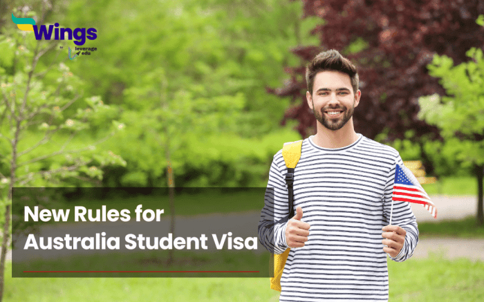 Requirements for a student visa to Australia for 2024