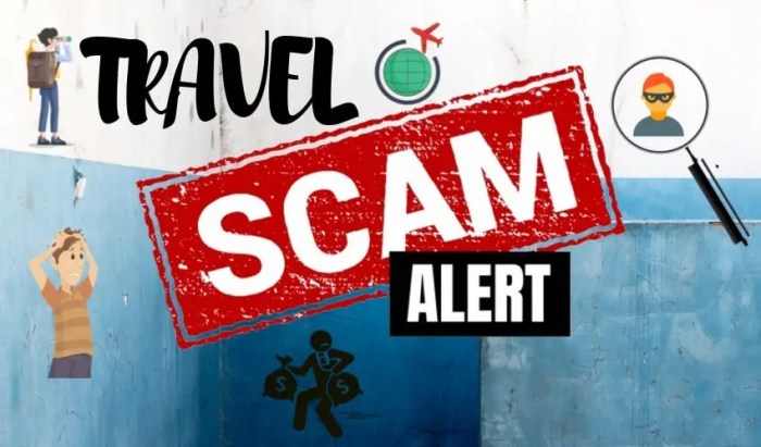 Scams travel avoid common them most