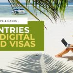 Travel visa options for digital nomads in 2024